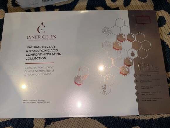 Inner-Cells Other - Inner-Cells Natural Nectar & Hyaluronic Acid Comfort Hydration Collection 5-Piec